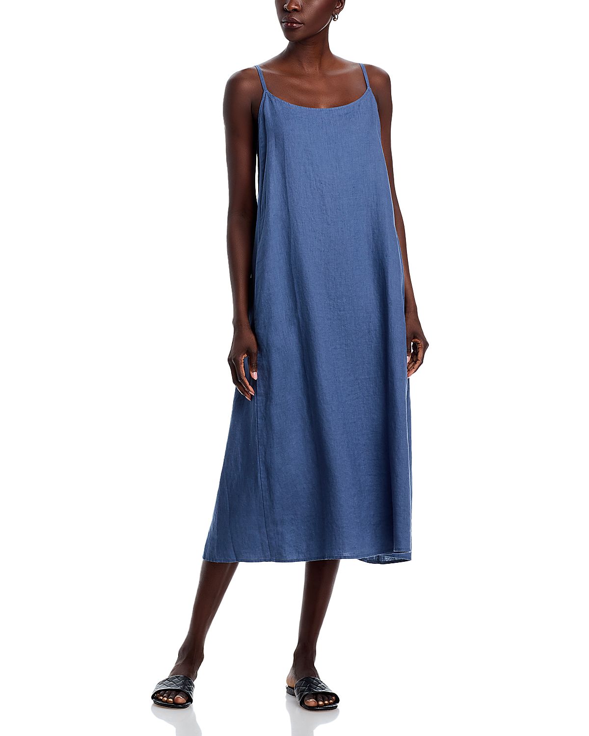 Eileen Fisher Linen Cami Dress