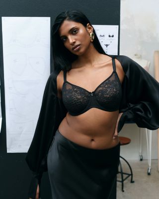 Maris Lace Full Coverage Unlined Bra