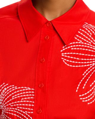 Sunburst Rhea Embroidered Dress