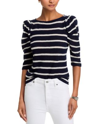 FRAME - The Ruched Tee