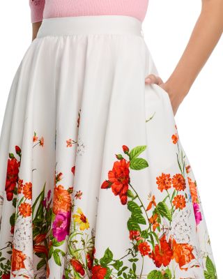 Juliana Sky Jardin Skirt