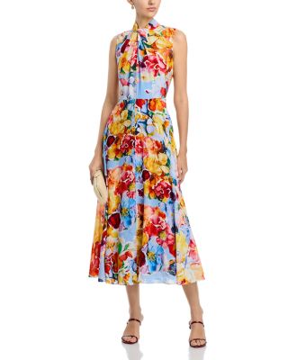 The Raquel Silk-Blend Dress