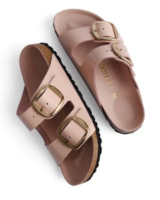 Women's Arizona High Shine Big Buckle Slide Sandals