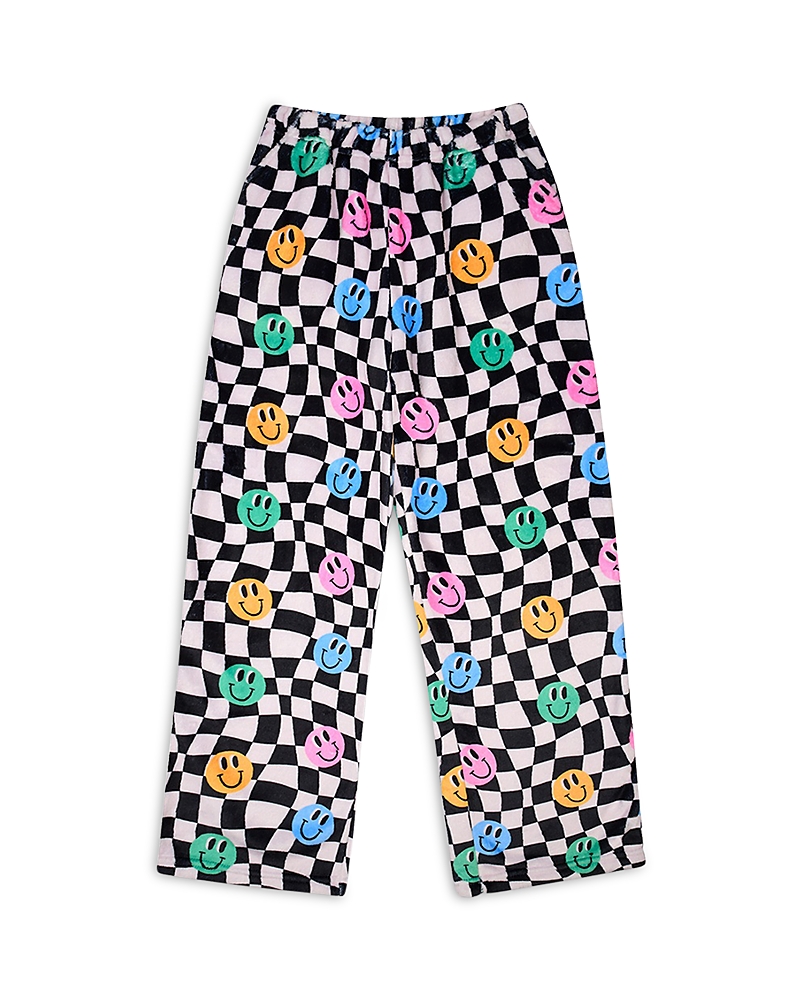 Iscream Girls' Good Times Plush Pants - Little Kid, Big Kid In Multi