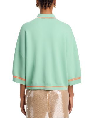 Ilaria Collared Cardigan Sweater