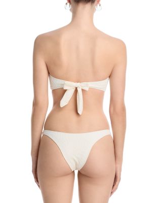 Aziza Hardware Bandeau Bikini Top