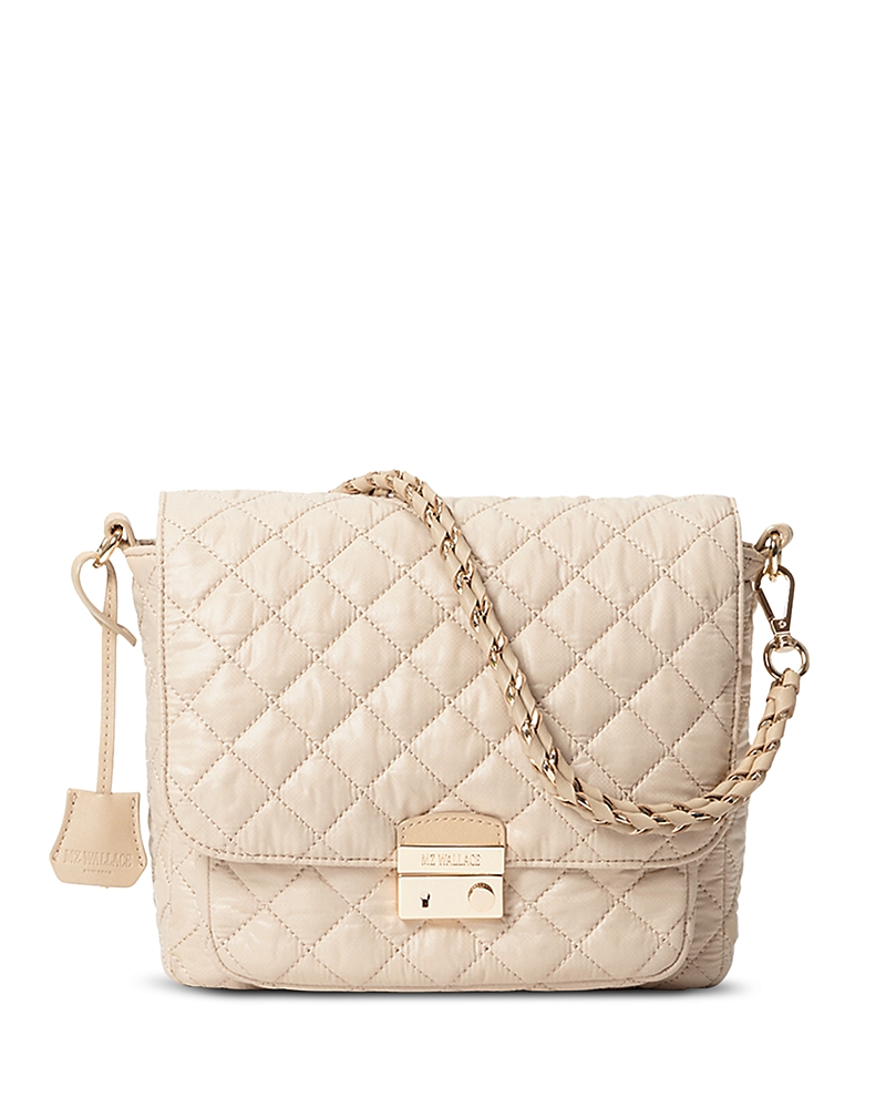 Mz Wallace Crosby Lock Medium Crossbody