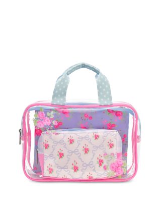 Ditsy Floral Cosmetic Bag Trio