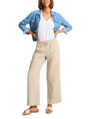 Two Palms Linen Easy Pants