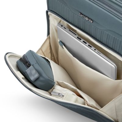 Silhouette 18 Softside Carry On Spinner Suitcase