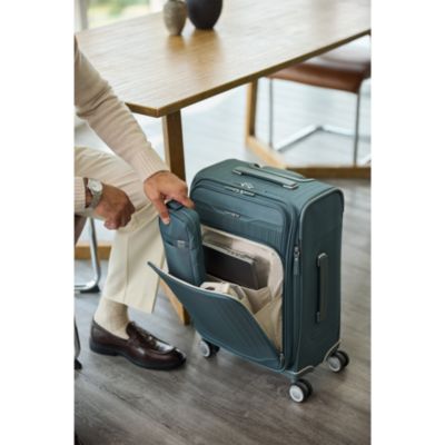 Silhouette 18 Softside Carry On Spinner Suitcase