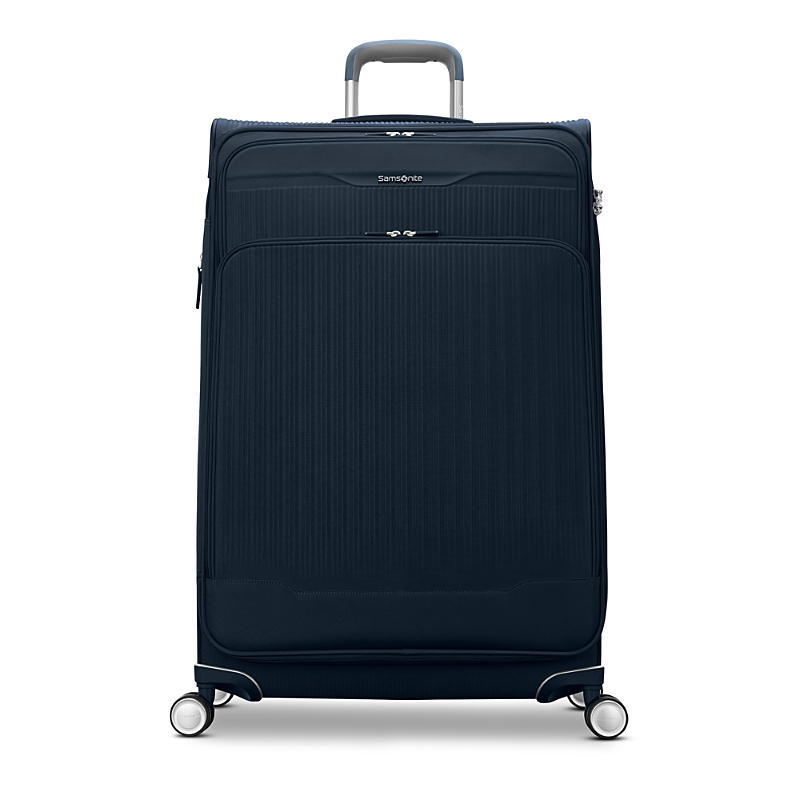 Samsonite Silhouette 18 Softside Large Spinner Suitcase In Deep Navy