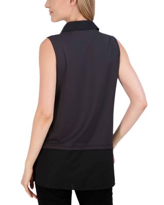 Sasha Mixed Media Top