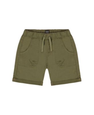 Deux par Deux Boys' Stretch Twill Short - Baby