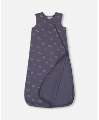 Boys' Printed Muslin Sleep Sack - Baby