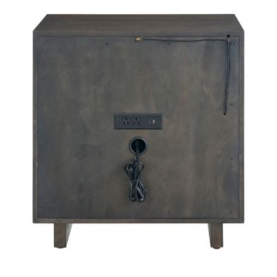 Sable Open Storage Nightstand