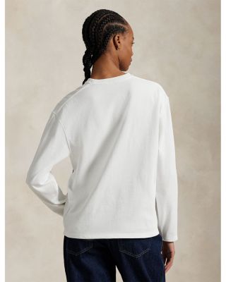 Cotton Jersey Long Sleeve Tee