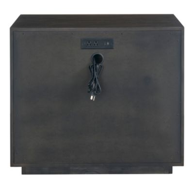 Sable Plinth Nightstand