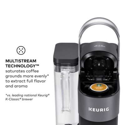 K Supreme SMART Single Serve Coffee Maker with WiFi Compatibility