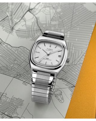 Timex&reg; Automatic 1983 E-Line Reissue Watch, 34mm