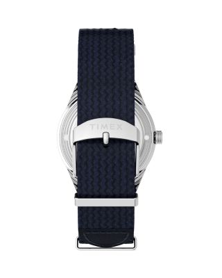 Marlin Jet Automatic Fabric Strap Watch, 38mm