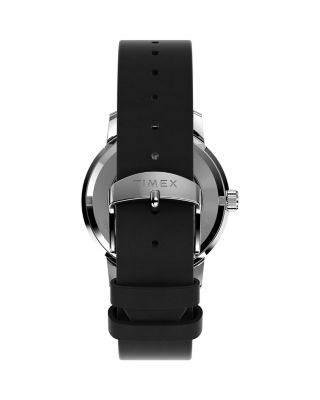 x Peanuts Marlin Automatic Snoopy Flying Ace Leather Strap Watch, 40mm