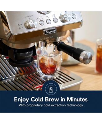 La Specialista Arte Evo Espresso Machine with Cold Brew