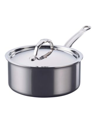 NanoBond&reg; Molecular Titanium 3-Quart Saucepan with Lid