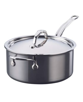 Hestan NanoBond® Molecular Titanium 4-Quart Saucepan with Lid | Bloomingdale's Home
