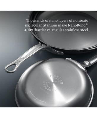 NanoBond&amp;reg; Molecular Titanium Stainless Steel 8.5&amp;quot; Skillet