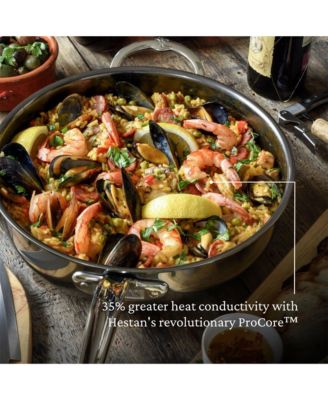 NanoBond&amp;reg; Molecular Titanium 5-Quart Essential Pan with Lid