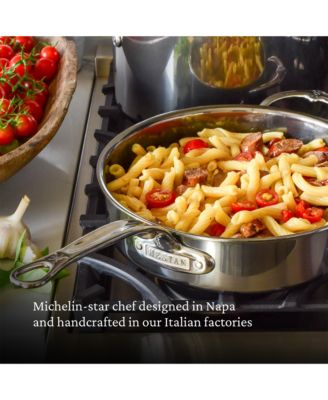 NanoBond&amp;reg; Molecular Titanium 3.5-Quart Saut&amp;eacute; Pan with Lid