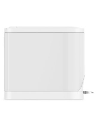 10 Liter Butterfly Lid Bathroom Trash Can