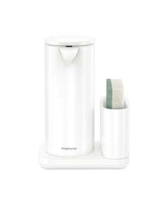 14oz Sensor Pump, Touch-free Hand Soap Dispenser with Sponge Caddy