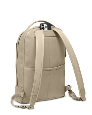 Harrison Bradner Leather Backpack