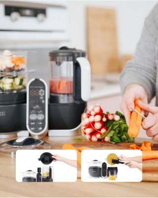 Duo Meal Station Industrial Grey