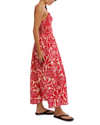 Sweet Nothings Cotton Midi Dress