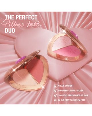 Charlotte Tilbury Pillow Talk Beauty Soulmates Airbrush Flawless