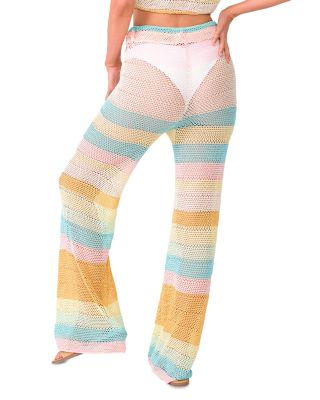 Bree Boho Crochet Swim Cover-Up Pants