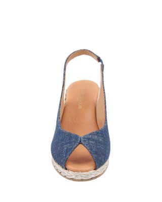 Women's Audrey Jute Wedge Sandals