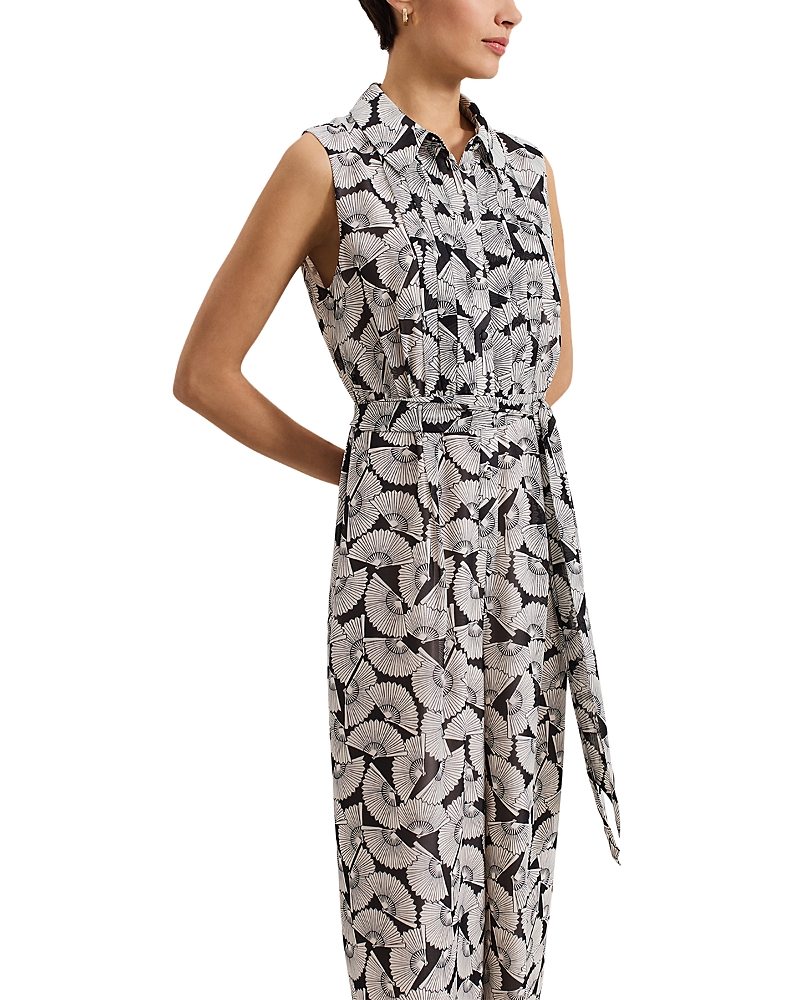 Phase Eight Janine Jumpsuit In Navy/ivory