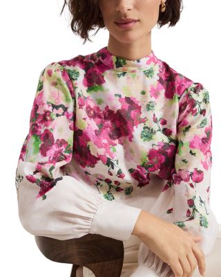 Winnie Floral Top