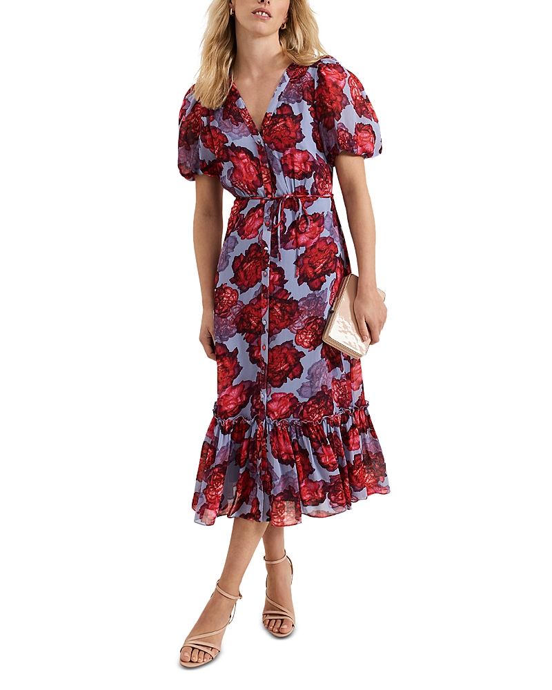 PHASE EIGHT FRANCESCA MIDI DRESS