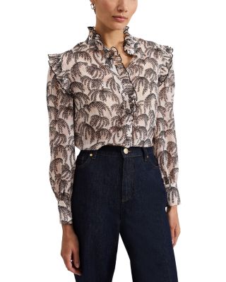 Phase Eight - Serena Frill Blouse