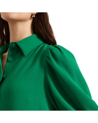 Candice Puffed Sleeve Dress