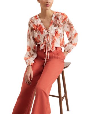 Ivana Printed Blouse