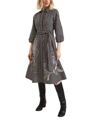Corina Striped Dress