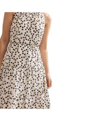 Phase Eight Nita Spot Print Maxi Dress | Bloomingdale's