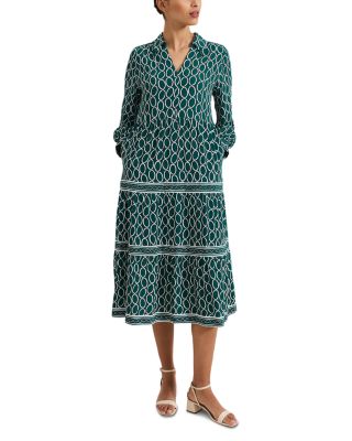 Phase Eight - Tiered Midi Dress