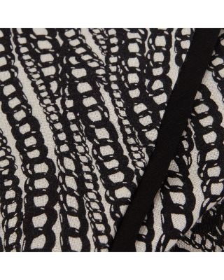 Mariana Chain Print Pants